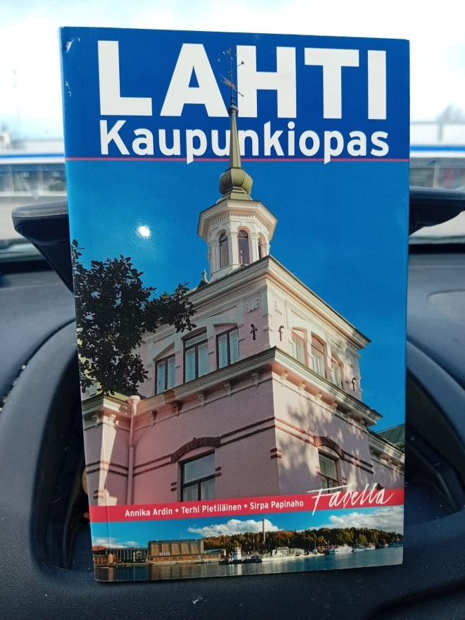 Ardin : Lahti kaupunkiopas ( SIS POSTIKULU  )
