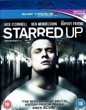 Starred Up  -   (Blu-ray)