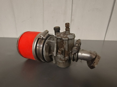 Kaasutin Dellorto 19