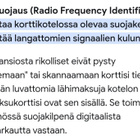 Mala Leather Origin violetti RFID-suojattu nahkalompakko - pikkukuva 3