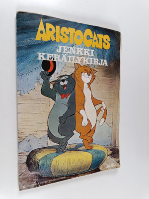 Aristocats Jenkki keräilykirja (sis. yli 100 keräilykuvaa)