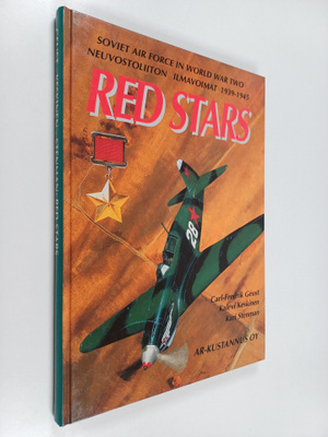 Carl-Fredrik Geust : Red stars : Soviet Air Force in Worl...