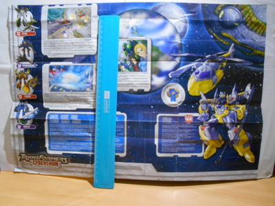 Transformers Cybertron Maa esite vuodelta 2005