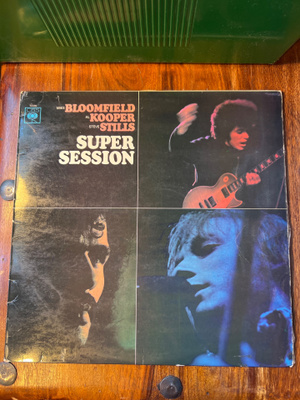 Bloomfield, Kooper, Stills - Super Session lp