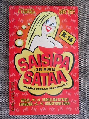 SAISIPA SATAA (uusi pokkari)
