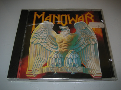 Manowar - Battle Hymns (CD)