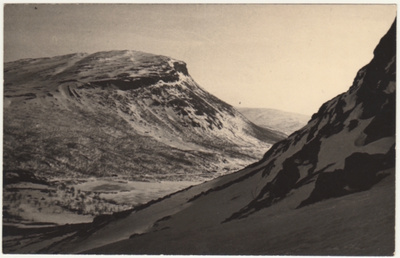 Lappi Kilpisjärvi Saana 50-luku