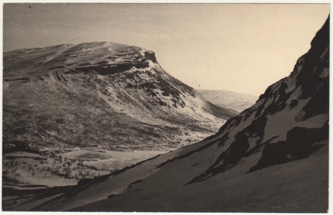 Lappi Kilpisjärvi Saana 50-luku