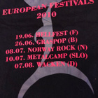 Immortal : European Festivals 2010 - paita - pikkukuva 5