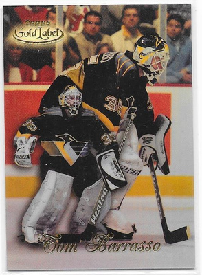 1999-00 Topps GOLD Label Class1 Tom Barrasso Pittsburgh Pens