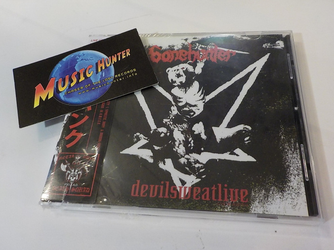 BONEHUNTER - DEVILSWEATLIVE UUSI CD