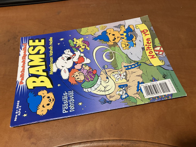 MAAILMAN VAHVIN NALLE 5/2002 HYVÄ