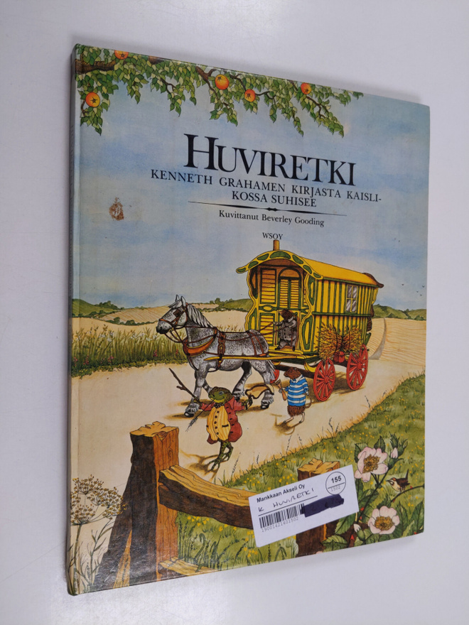Kenneth Grahame : Huviretki : Kenneth Grahamen kirjasta K...