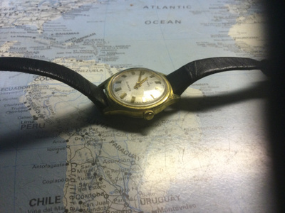 Kultableiti runkoinen Timex