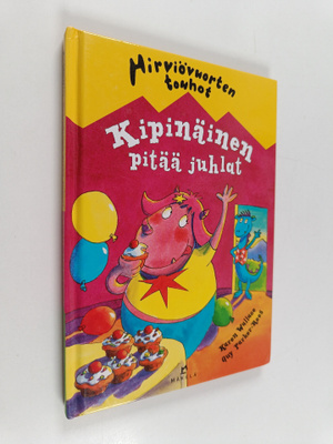 Karen Wallace : Kipinäinen pitää juhlat