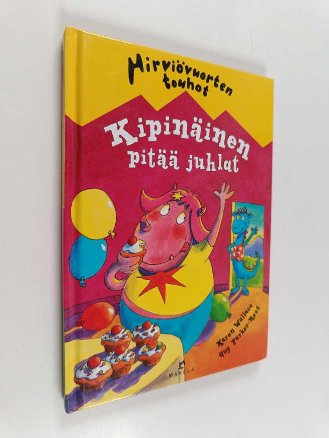 Karen Wallace : Kipinäinen pitää juhlat
