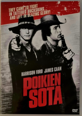 POIKIEN SOTA DVD