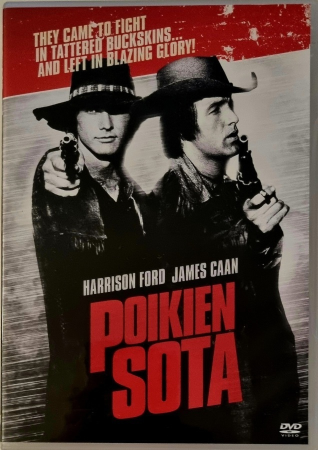 POIKIEN SOTA DVD