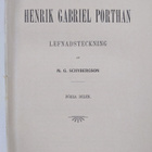 Magnus Gottfrid Schybergson : Henrik Gabriel Porthan : le... - pikkukuva 3