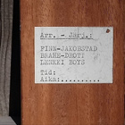 Pöytämitali-Jakobstad/Pietarsaari. Koko - 93*65 mm. Hyväkunt - pikkukuva 3