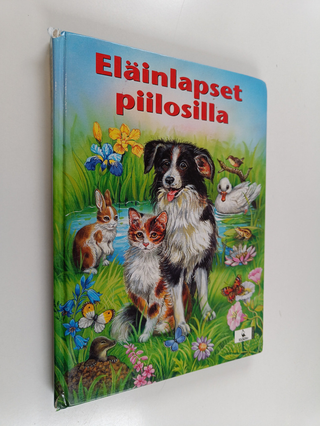 Katja Epes : Eläinlapset piilosilla