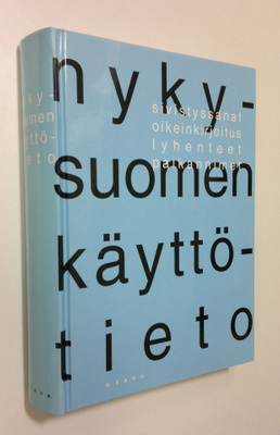Annika ym. (toim.) Sorsa : Nykysuomen käyttötieto : sivis...
