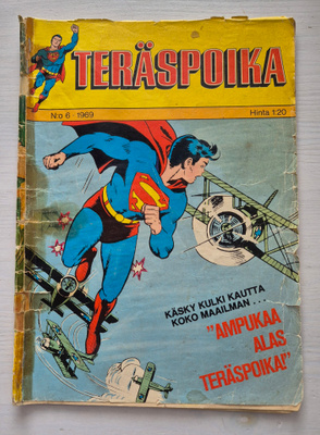 Teräspoika # 6 / 1969