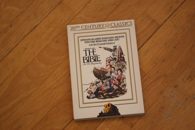 The Bible In the Beginning (1966) DVD