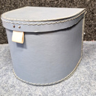 Vintage hattu rasia 1950-60-luvulta hieno - pikkukuva 1