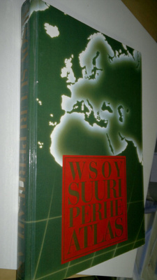 Hans ym (asiantuntijat) Abrahamson : WSOY suuri perheatlas