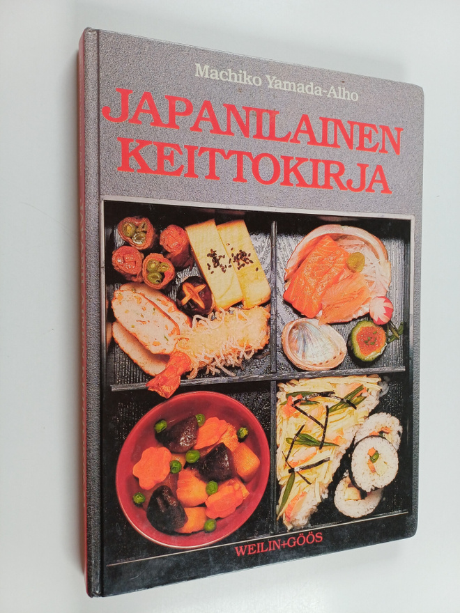 Machiko Yamada-Alho : Japanilainen keittokirja