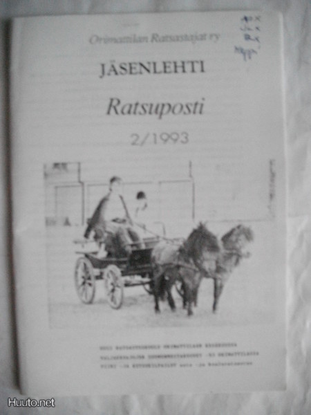 Ratsuposti Nro 2/1993 (4.3)
