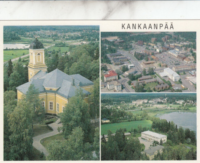 Kankaanpää, sommitelmakortti   p320