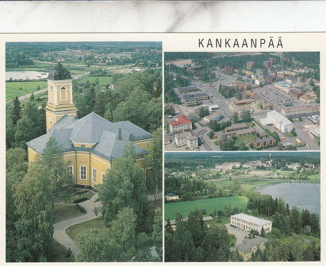 Kankaanpää, sommitelmakortti   p320