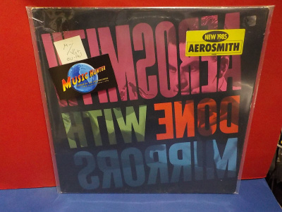 Aerosmith – Done With Mirrors M-/VG+ LP