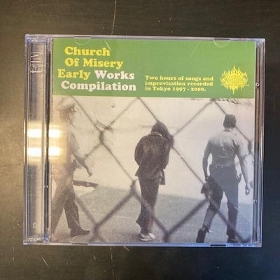 Church Of Misery - Early Works Compilation 2CD