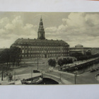 1949 Från Danmark + Malmö kortti Hämeenlinnaan - pikkukuva 2