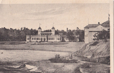 Hangö - Hanko, Casino .   b642