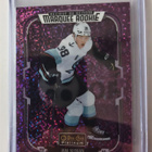 Jani Nyman 2025-26 OPC Platinum Marquee Rookie Violet Pixels - pikkukuva 1