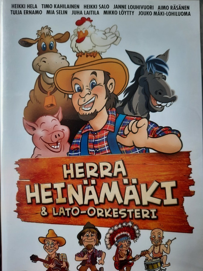 HERRA HEINÄMÄKI JA LATO - ORKESTERI