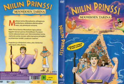 niilin prinssi-mooseksen tarina (14 007) k -FI- DVD 1998