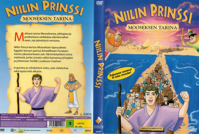 niilin prinssi-mooseksen tarina	(14 007)	k	-FI-	DVD				1998