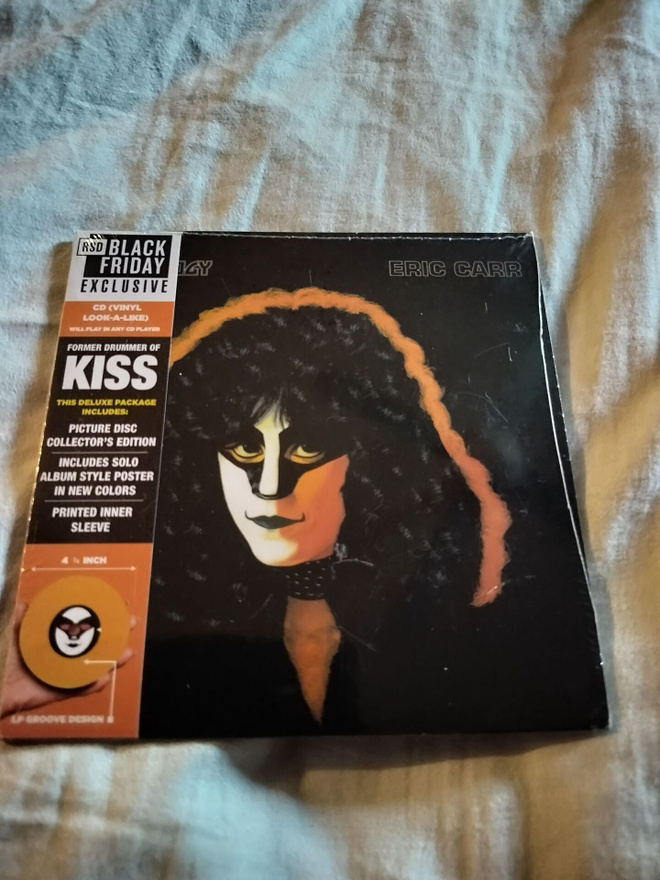Eric Carr - Rockology (cd collector's Edition) Muoveissa