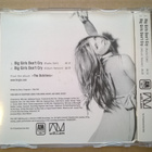 Fergie - Big Girls Don´t Cry CDS - pikkukuva 2