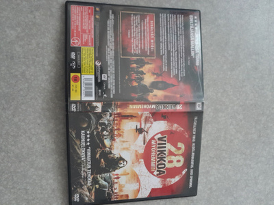28 viikkoa myöhemmin dvd