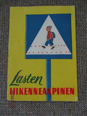 LASTEN LIIKENNEAAPINEN v. 1956
