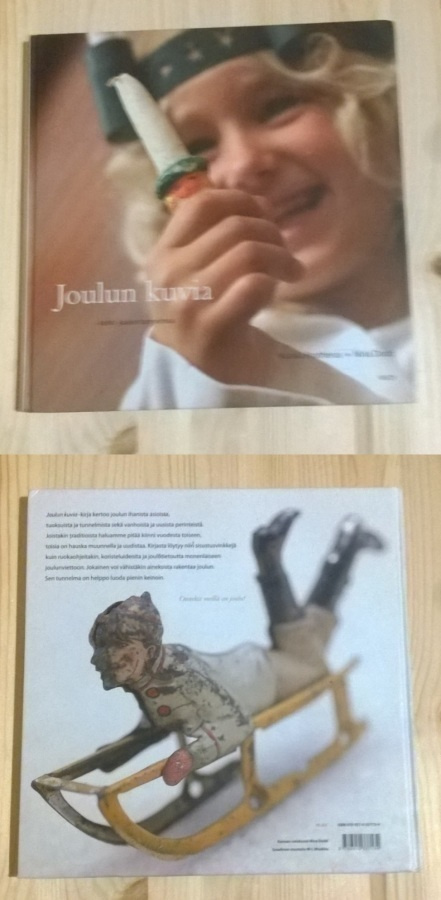 Joulun kuvia -kirja