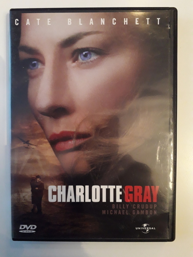 Charlotte Gray, Cate Blanchett - DVD