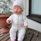 Neulesetti baby born nukelle - pikkukuva 2