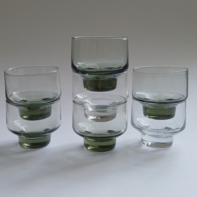 Rondo cocktaillasit 7kpl, Tapio Wirkkala, Iittala